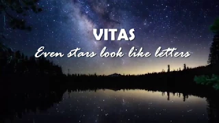 VITAS - Even Stars Look Like Letters - Russian-English Subtitles