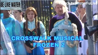 Crosswalk Musical - James Corden & Kristen Bell Frozen 2