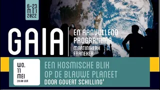 GAIA | Een kosmische blik op de blauwe planeet door Govert Schilling