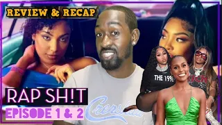 Rap Sh!t Season 1 Episode 1 and 2  | Recap & review | Issa Rae’s New Show based on the City Girls