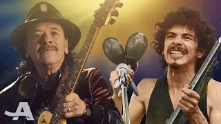 Carlos Santana Reveals How He Slayed on Stage at Woodstock