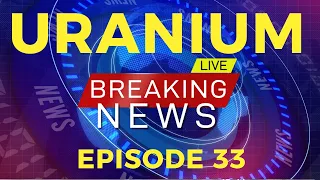 🚨NUCLEAR NEWS EP. 33 - WHY URANIUM STOCKS ARE DIPPING AND WHAT IS NEXT!!!!🔥