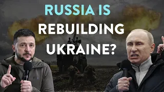 Why is Russia Rebuilding Ukraine’s Maruipol? | Russia Ukraine War Update