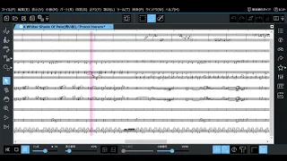 A Whiter Shade Of Pale青い影／Procol Harum  ( DTM  Midi score )