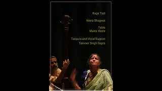 Raag Todi Pta.Neela Bhagwat