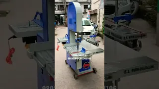 multipurpose wood working machine attached bandsaw and router