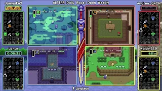 Open Weekly Jul 16, 2023. ALTTP Randomizer Daily Race