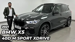 2021 BMW X5 3.0 40D M Sport xDrive