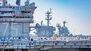 Here's 5 Biggest Aircraft Carriers In The US Military