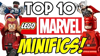 Top 10 LEGO Marvel Superheroes Minifigures