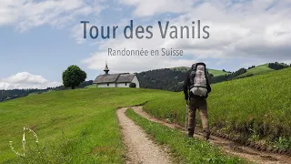 Tour des Vanils - Randonnée en Suisse