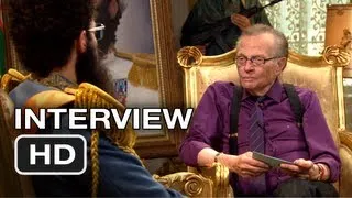 The Dictator - Larry King Interview - Sacha Baron Cohen Movie HD