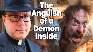The 4 Stages of Demonic Possession Explained by an Exorcist | Interview Clip | Profoundly Pointless