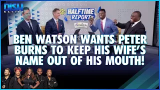 Former NFL Star Ben Watson Walks Off Stage After ESPN Analyst Peter Burns Made a Joke About His Wife