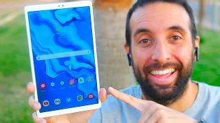 Samsung Galaxy Tab A7 LITE, ¡la TABLET BARATA para LA VUELTA AL COLE!!