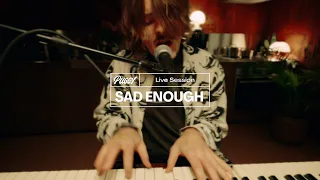 Puggy - Sad Enough (Live Session)