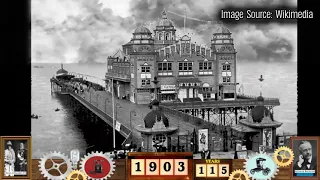 Victoria Pier: A Journey Through Time! (2018 to 1903)