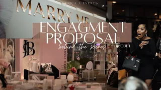 Surprise Engagement Proposal Set Up [Behind the Scenes ] Ep. 1