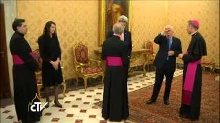 Obama incontra Papa Francesco in Vaticano (integrale)