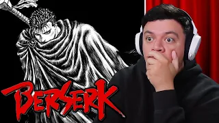 Reacting to BERSERK - GUTS THEME for the FIRST TIME