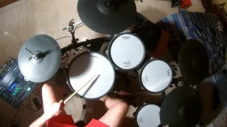 Dire Straits - Sultans Of Swing (DRUM COVER) Roland TD50K