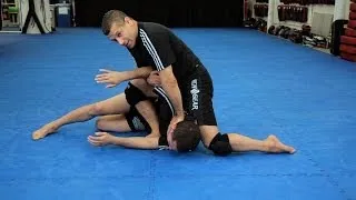 How to Do an Arm Bar from Mount | MMA Submissions