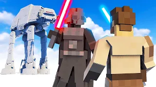 NEW Star Wars Mod with Lightsaber Duels - Teardown Mods Gameplay