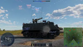 War Thunder; Giraf; ATGM vehicles are currently in a difficult situation in the game; Ground Arcade