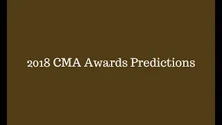 2018 CMA Awards Predictions: Who Is Going To Win Big?