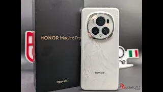 Honor Magic 6 Pro quasi il più bello del reame