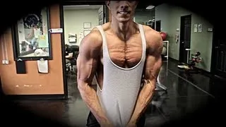 A Sneak Peak At My Current Conditioning... 20 Year Old Christian Guzman