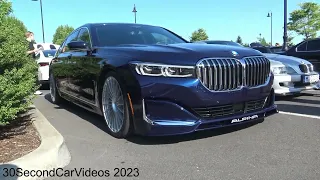 BMW G12 Alpina B7