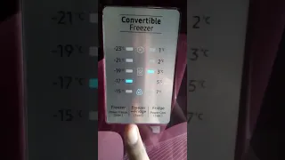 samsung inverter fridge demo(telugu)