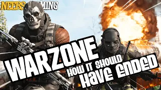 Call of Duty Warzone with How It Should've Ended
