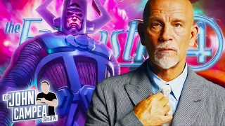 Fantastic Four Adds Galactus And John Malkovich In Mystery Role - The John Campea Show