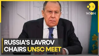 Russia's foreign minister Sergey Lavrov chairs UNSC meet amid Ukraine war | WION News