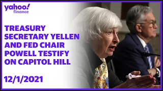 Treasury Secretary Yellen and Fed Chair Powell testify before House Financial Services Committee