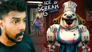 Escaping From Scary Ice Cream Aunty 🥵 !! Ice Scream 6 Malayalam