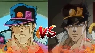 [OLD] Stardust Crusaders: OVA VS Modern