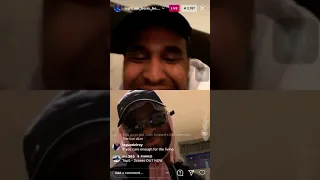 Top5 on ig live with a funny fan