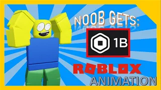 When You have 999,999,999 ROBUX!!! | Roblox Animation