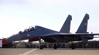 Indian Air Force Su-30 MKI - First Exercise With Japan