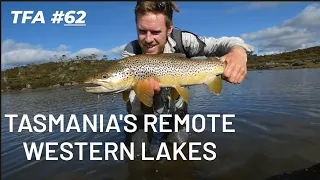 Tasmania's Remote Western Lakes | Overnight Trip | TFA #62