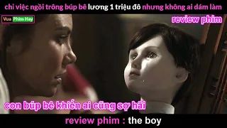 Búp Bê biết Khóc và sự Thật đằng sau - review phim The Boy