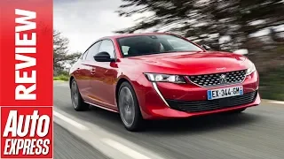 New Peugeot 508 - stylish family saloon arrives to rival Audi A4 and Vauxhall Insignia