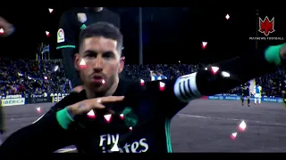 Sergio Ramos - Rockstar Crazy Defensive Skills (Mathews Football)