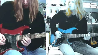 КОРОЛЬ И ШУТ БЛУЖДАЮТ ТЕНИ  WALKING SHADOWS guitar cover  Yuri Kazankin 2020