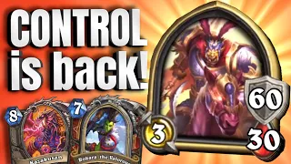 CONTROL IS BACK! Feat. Kazakusan! | Onyxia's Lair | Constructed | Hearthstone