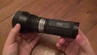 Flashlight Review :Thrunite TN32 (1702 Lumens All Throw)