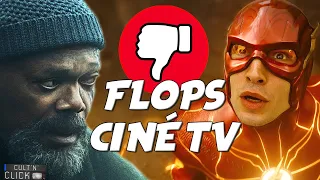 FLOPS 2023 : Le pire de l'année ciné séries TV / Marvel, Netflix, Disney...